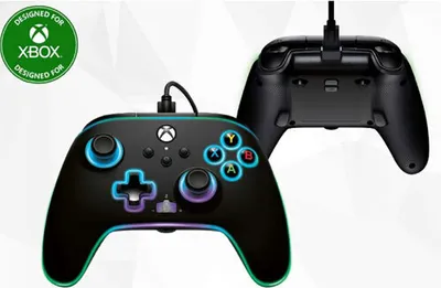Zdjęcie produktu dla PowerA 1522360-01 Gaming Controller Black USB Gamepad Analogowy Xbox Series S, Xbox Series X