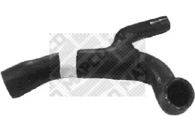 Produktbild von MAPCO Kühlerschlauch Wasserschlauch für FORD Fiesta Mk4 Schrägheck (JAS, JBS) 39101