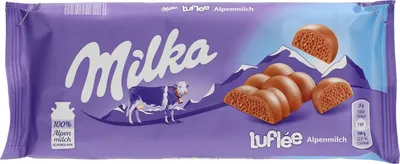 Produktbild von Milka Luflee 100g