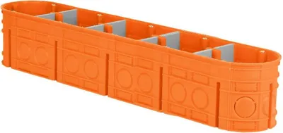 Immagine prodotto di Scatola da incasso 5-gang M5x60F Multiwall 33172008 Simet