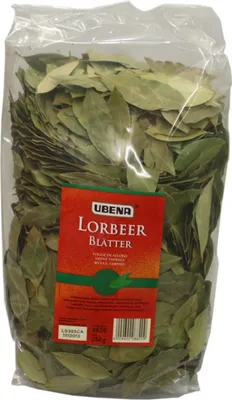 Produktbild von Ubena Lorbeerblätter 250g