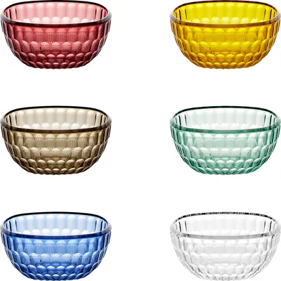 Obrázok produktu pre Guzzini VANITY Set 6 Schalen 12 cm Assorted colors