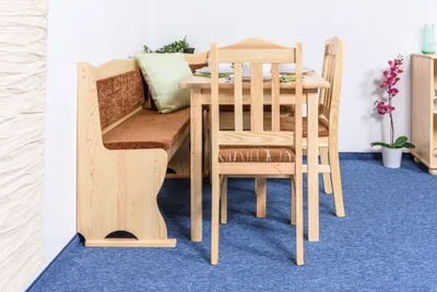Produktbild von Truheneckbank Kiefer