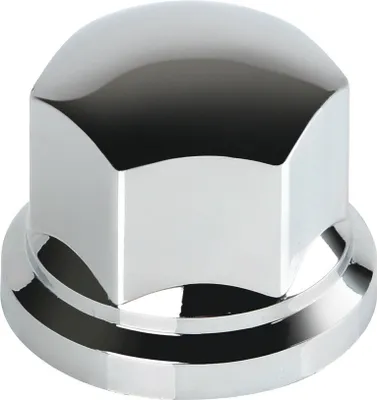Immagine prodotto di Set di 10 coprivite cromati in ABS - Ø 33 mm