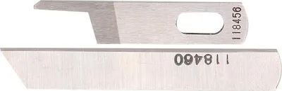 Obrázok produktu pre Qcwwy KR23 KR35 Horný spodný nôž, príslušenstvo šijacieho stroja Serger Blade Serger Knife Blade Blade Náhradný diel príslušenstva