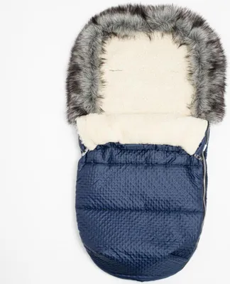Obrázek produktu pro Zimní fusak New Baby Lux Wool blue