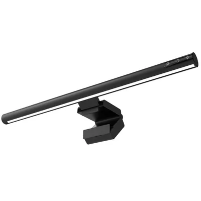 Produktbild von Bildschirm-Lampe 50 cm aus Aluminium – LED Monitorlampe mit Touch-Steuerung, 5 Farbtemperaturen, USB-C, augenschonend, für Gaming & Büro