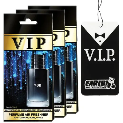 Produktbild von 3x Auto Duft VIP-700, Luftreiniger Wohnung, Lufterfrischer Auto, Auto Lufterfrischer, Duftbaum auto, Lufterfrischer Wohnung, Autozubehör Innenraum, Duft Auto, Duftspender Luxus Parfum, Auto zubehör