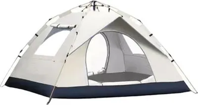 Zdjęcie produktu dla Outdoor Automatyczny namiot 3-4 osobowy Podwójna lub pojedyncza kabina Ochrona przed słońcem Ochrona przed owadami Indoor Mały namiot dla dorosłych i dzieci