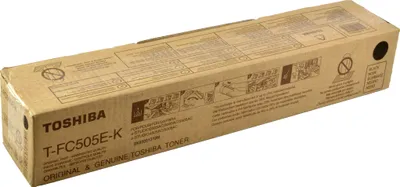 Produktbild von Toshiba Toner T-FC505EK 6AJ00000139 schwarz