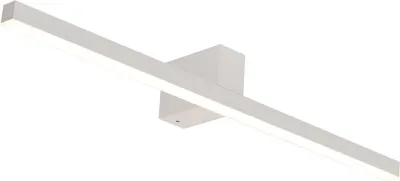 Zdjęcie produktu dla Kinkiet LED Nevada biały 20W Neutralna biel 2450lm metal wym:9x60x7cm IP44 Light Prestige