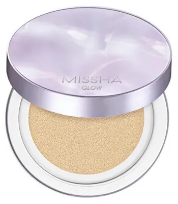 Image de Éponge de maquillage SPF50 Glow Layering Fit Cushion 14 g   Teinte : 21 Vanilla