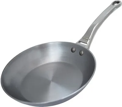 Produktbild von DE BUYER Mineral B Pro - Ø 28 cm - Grau - Alle Wärmequellen einschließlich Induktion