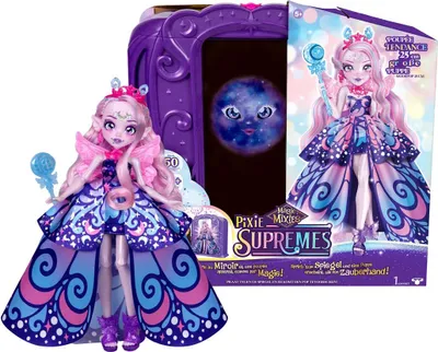 Immagine prodotto di Moose Toys Magic Mixies Pixie Supremes Specchio magico