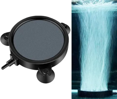 Imagen del producto de Difusor de cerámica para acuario, 10 cm, para la oxigenación del agua