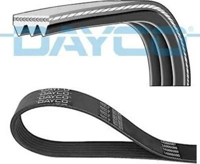 Produktbild von DAYCO Keilrippenriemen 872,0mm für TOYOTA RAV 4 IV (ZSA4, ALA4) 3PK872