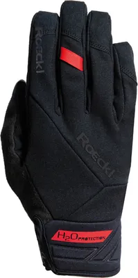 Produktbild von ROECKL SPORTS Kaukasus Handschuhe schwarz 8,5