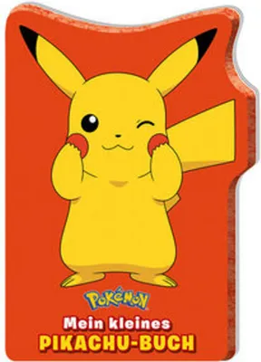 Obrázek produktu pro Pokémon: Mein kleines Pikachu-Buch