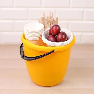 Produktbild von Plastik-Eimer mit Ergonomischem Griff 10 Liter