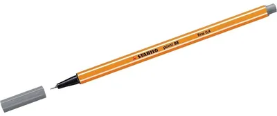 Produktbild von Fineliner - STABILO point 88 - Einzelstift - dunkelgrau