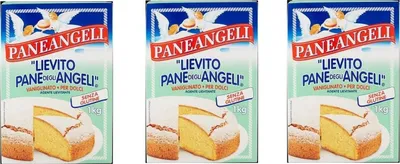 Produktbild von 3x Cameo Paneangeli Lievito Vanigliato per Dolci Italienische Vanille hefe für Kuchen Glutenfrei 1Kg Backmischung
