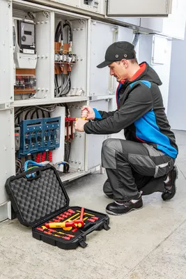Obrázok produktu pre NEO TOOLS 1000V nástrčné kľúče, 19 ks.