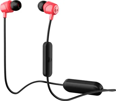 Produktbild von Skullcandy Headset JIB IN-EAR BT Wireless BLACK/RED; S2DUW-K010