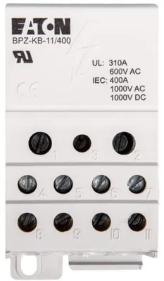 Produktbild von Verteilerblock 1-polig 400A BPZ-KB-11/400 102713