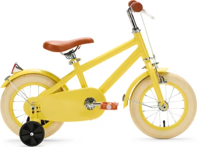 Produktbild von Generation Retro 12 Zoll Gelb – Kinderfahrrad