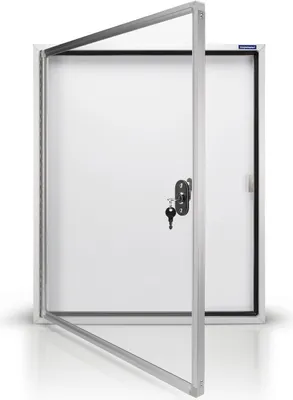 Image de magnetoplan Vitrine d'affichage CC, 4 x DIN A4, extérieur/intérieur