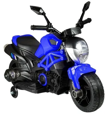 Image de Moto électrique Gtm1188 bleue