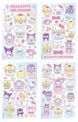 Zdjęcie produktu dla Sanrio Sticker Pack Hello Kitty & Friends 03 Cupcake
