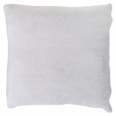 Obrázek produktu pro Dekorativní povlak na polštář, barva: béžová, materiál: měkký, rozměry: 40 x 40 cm