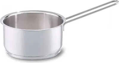 Produktbild von Fissler Häppchen / Edelstahl-Stielkasserolle (Ø 14 cm, 1 Liter) - deckellos, unbeschichtet - Induktion