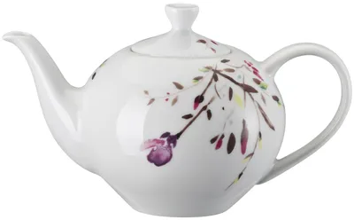 Produktbild von Arzberg 42000-640101-14220, Einzelne Teekanne, 400 ml, Weiß