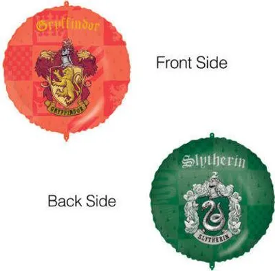 Zdjęcie produktu dla Balon foliowy Harry Potter dwustronny z ciężarkiem 46 cm