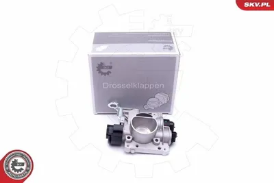 Produktbild von ESEN SKV 12SKV081 Drosselklappe für FIAT PANDA (169) GRANDE PUNTO (199) PUNTO (188) Doblo Cargo (223) Doblo Kombi (119, 223)