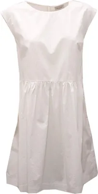 Zdjęcie produktu dla 9109AH vestito donna WOORLICH sukienka damska bawełna off white
