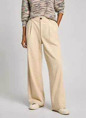 Produktbild von Pepe Jeans Danna Hosen Beige L Frau Beige L