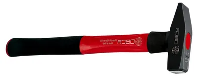 Produktbild von Mechanikerhammer, 32,6 cm, 500 g, Aluminiumlegierungsgriff