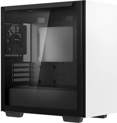 Obrázok produktu pre DeepCool MACUBE 110 WH, Midi Tower, PC, Biela, micro ATX, Mini-ITX, Akrylonitrilbutadienstyren (ABS), SPCC, Temperované sklo, Hranie