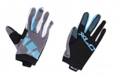 Produktbild von XLC Langfingerhandschuh MTB CG-L14 grau-blau