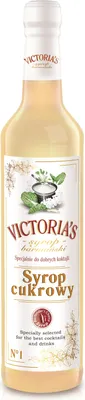 Obrázek produktu pro Cukrový sirup Victoria's 490 ml