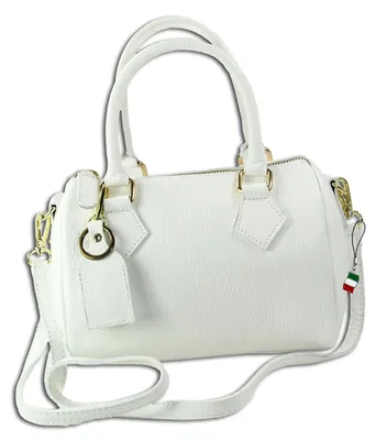 Produktbild von Tasche weiß Florence Leder OTM807W