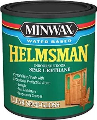 Obrázek produktu pro Minwax Helmsman Spar Urethane 275 VOC 946ml SEMI-GLOSS olejový nátěr na dřevo v exteriéru