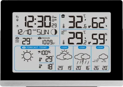 Produktbild von Technoline Wetterstation WD 2100 mit Außensensor und App-Anbindung