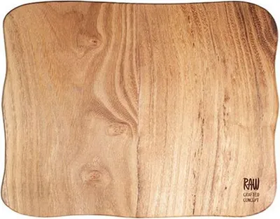 Obrázok produktu pre Teaková doska na krájanie s rukoväťou 40*30*2 cm