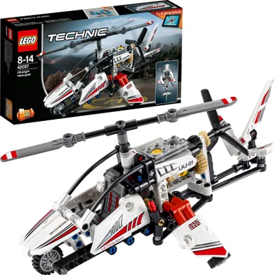 Produktbild von LEGO® Technic Ultraleicht-Hubschrauber 42057