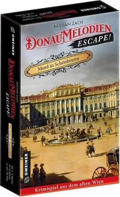 Obrázok produktu pre Dunajské melódie Escape - Vražda v Schönbrunne