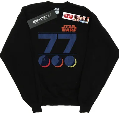 Produktbild von Star Wars - "77 Death Star" Sweatshirt für Herren BI45619 (XL) (Schwarz)